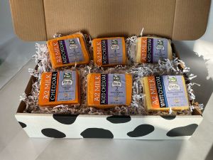 Gift Box L - A2 Aged Cheddar Variety